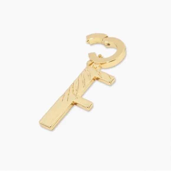 Gorjana Parker 'F' Charm - Picture 3 of 3